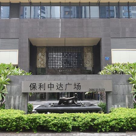 Heefun Apartment Hotel Guangzhou - Poly D Plaza Branch Exteriér fotografie