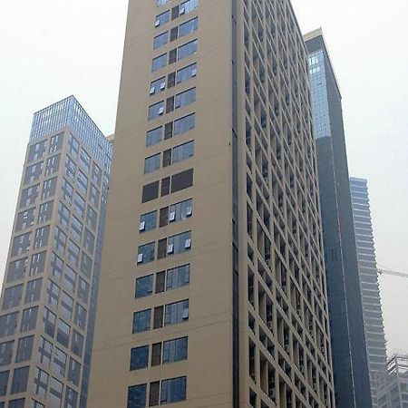 Heefun Apartment Hotel Guangzhou - Poly D Plaza Branch Exteriér fotografie