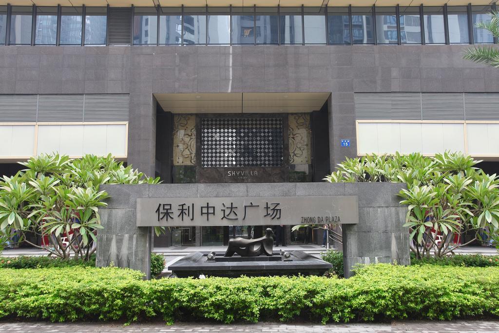 Heefun Apartment Hotel Guangzhou - Poly D Plaza Branch Exteriér fotografie