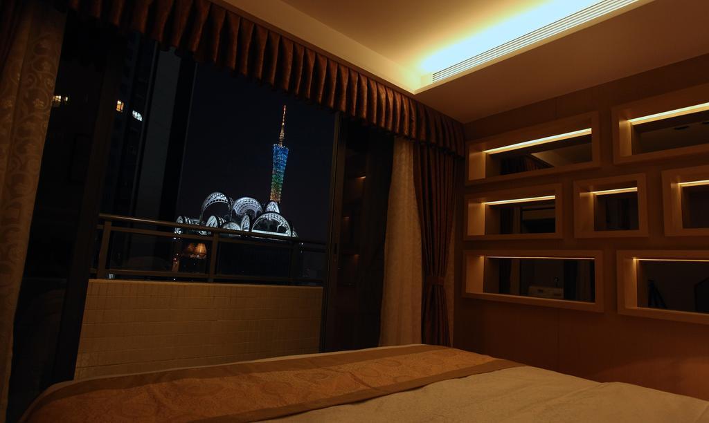 Heefun Apartment Hotel Guangzhou - Poly D Plaza Branch Exteriér fotografie