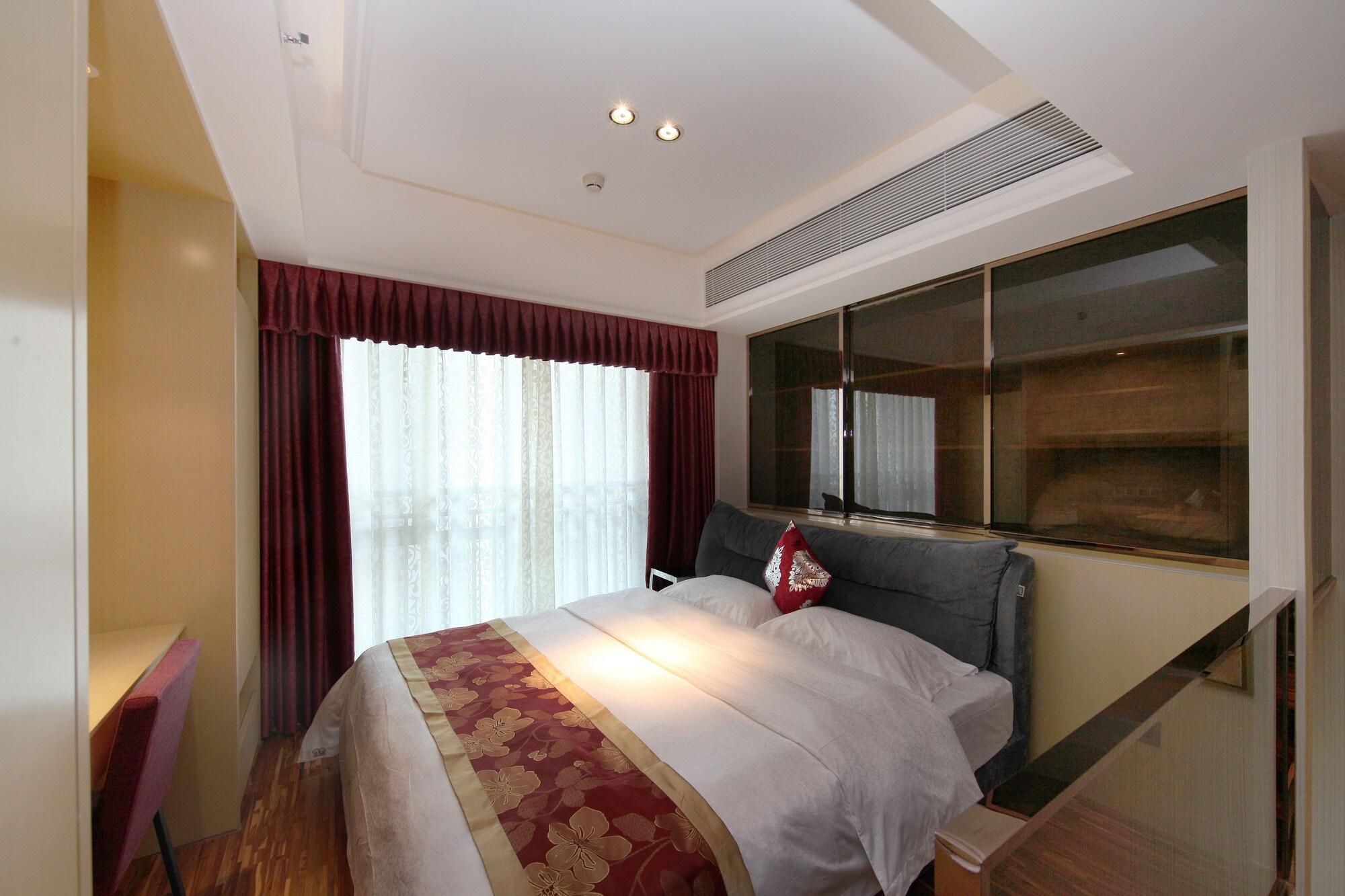 Heefun Apartment Hotel Guangzhou - Poly D Plaza Branch Exteriér fotografie
