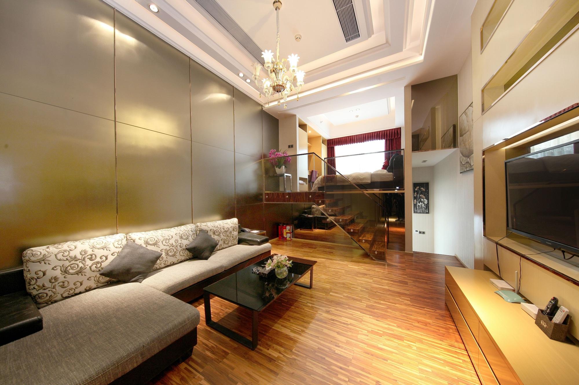 Heefun Apartment Hotel Guangzhou - Poly D Plaza Branch Exteriér fotografie