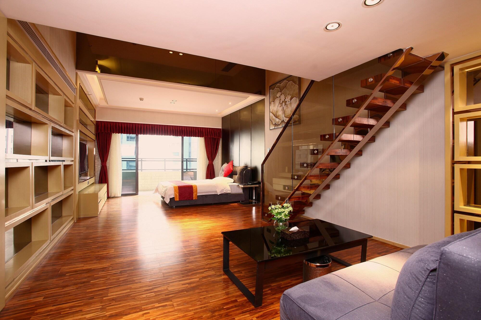 Heefun Apartment Hotel Guangzhou - Poly D Plaza Branch Exteriér fotografie