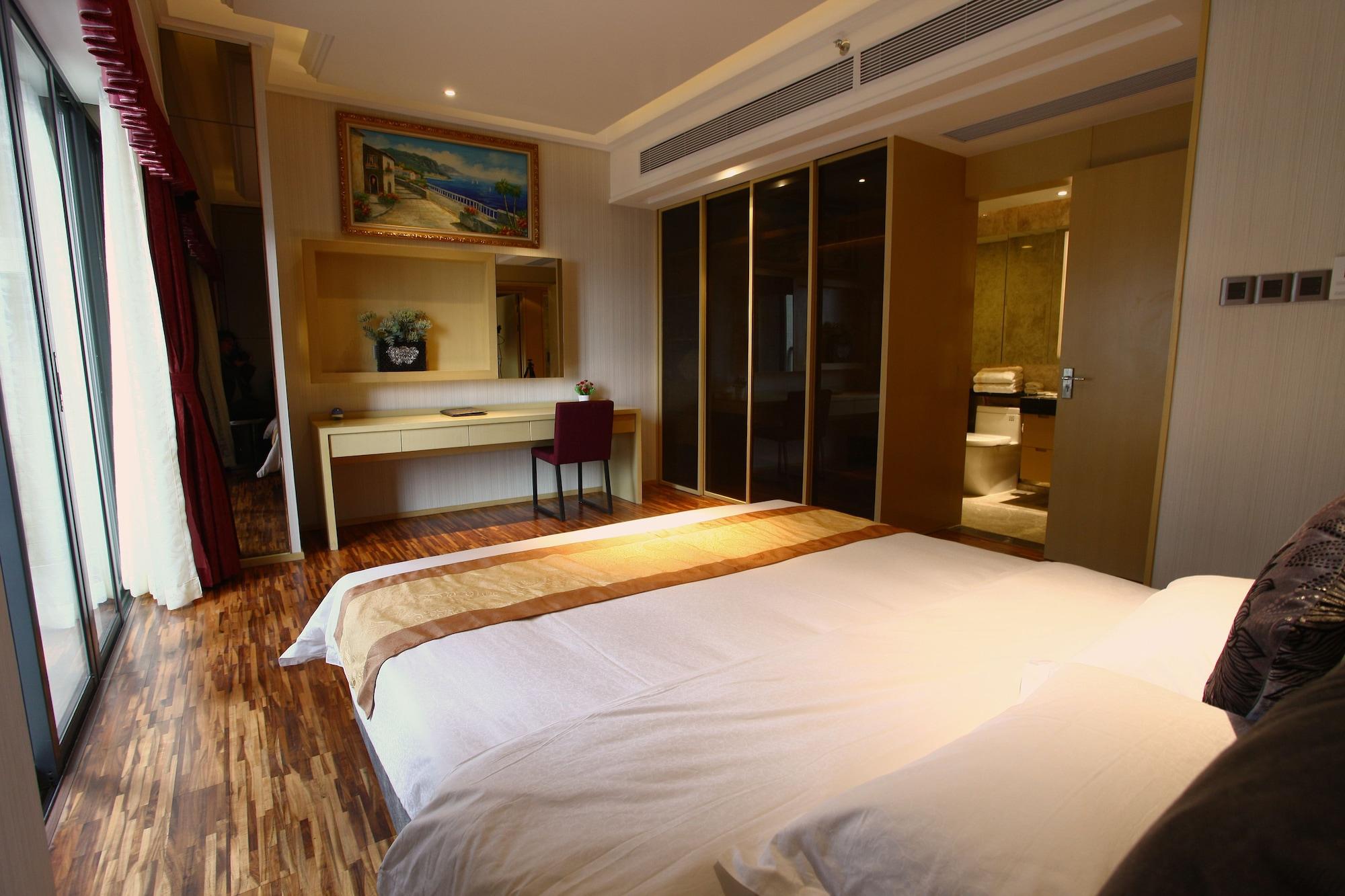 Heefun Apartment Hotel Guangzhou - Poly D Plaza Branch Exteriér fotografie