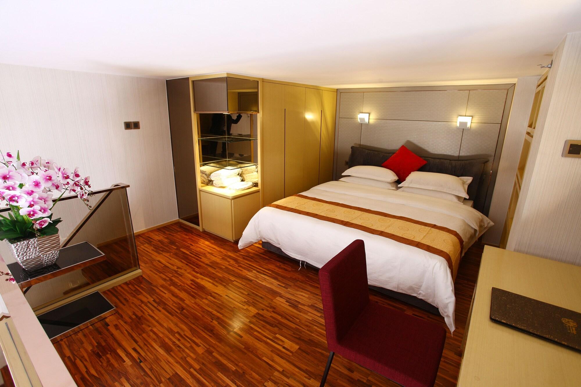 Heefun Apartment Hotel Guangzhou - Poly D Plaza Branch Exteriér fotografie