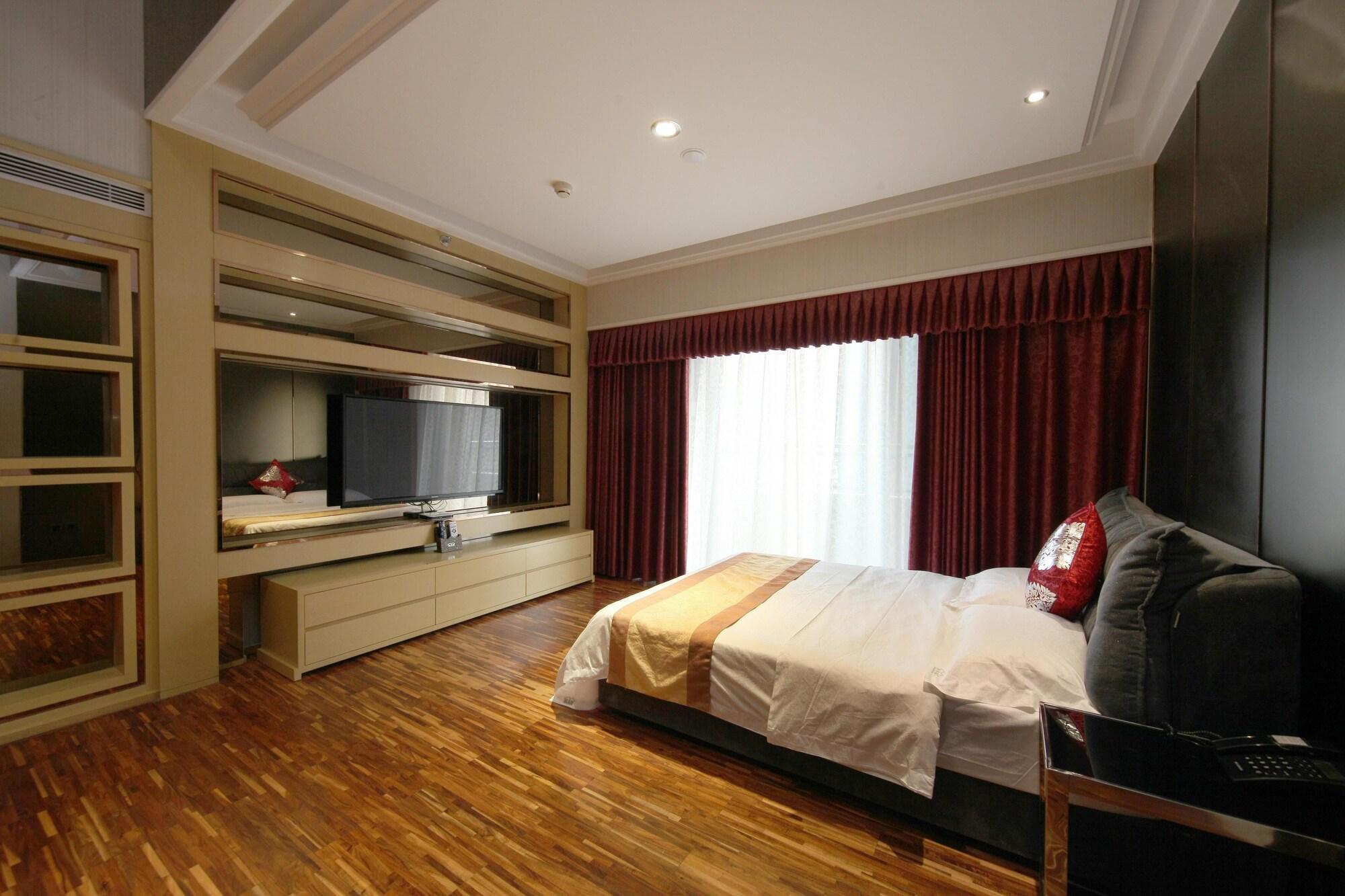 Heefun Apartment Hotel Guangzhou - Poly D Plaza Branch Exteriér fotografie