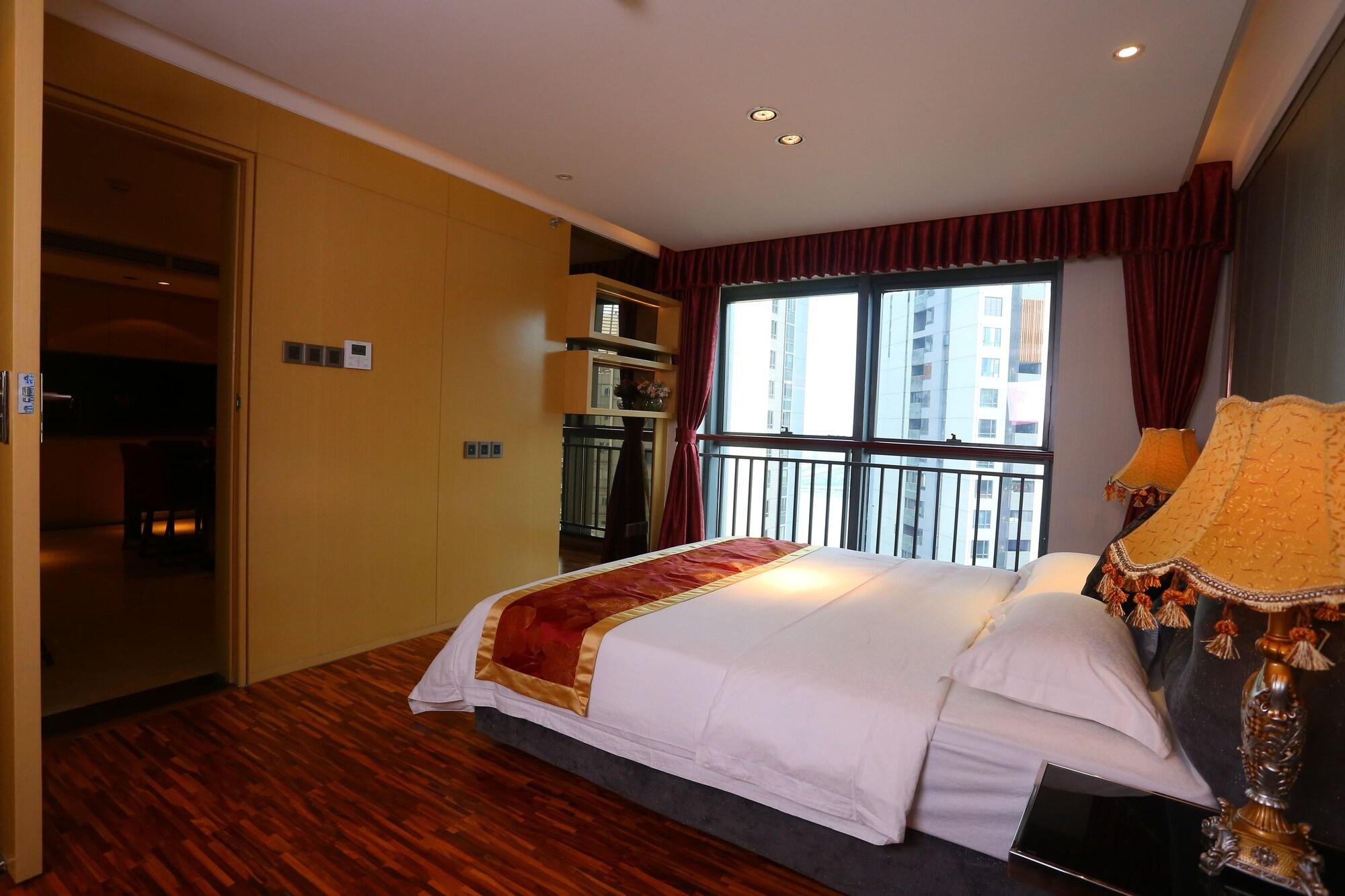 Heefun Apartment Hotel Guangzhou - Poly D Plaza Branch Exteriér fotografie