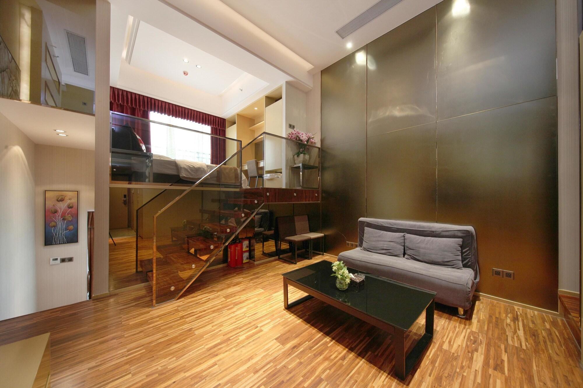 Heefun Apartment Hotel Guangzhou - Poly D Plaza Branch Exteriér fotografie