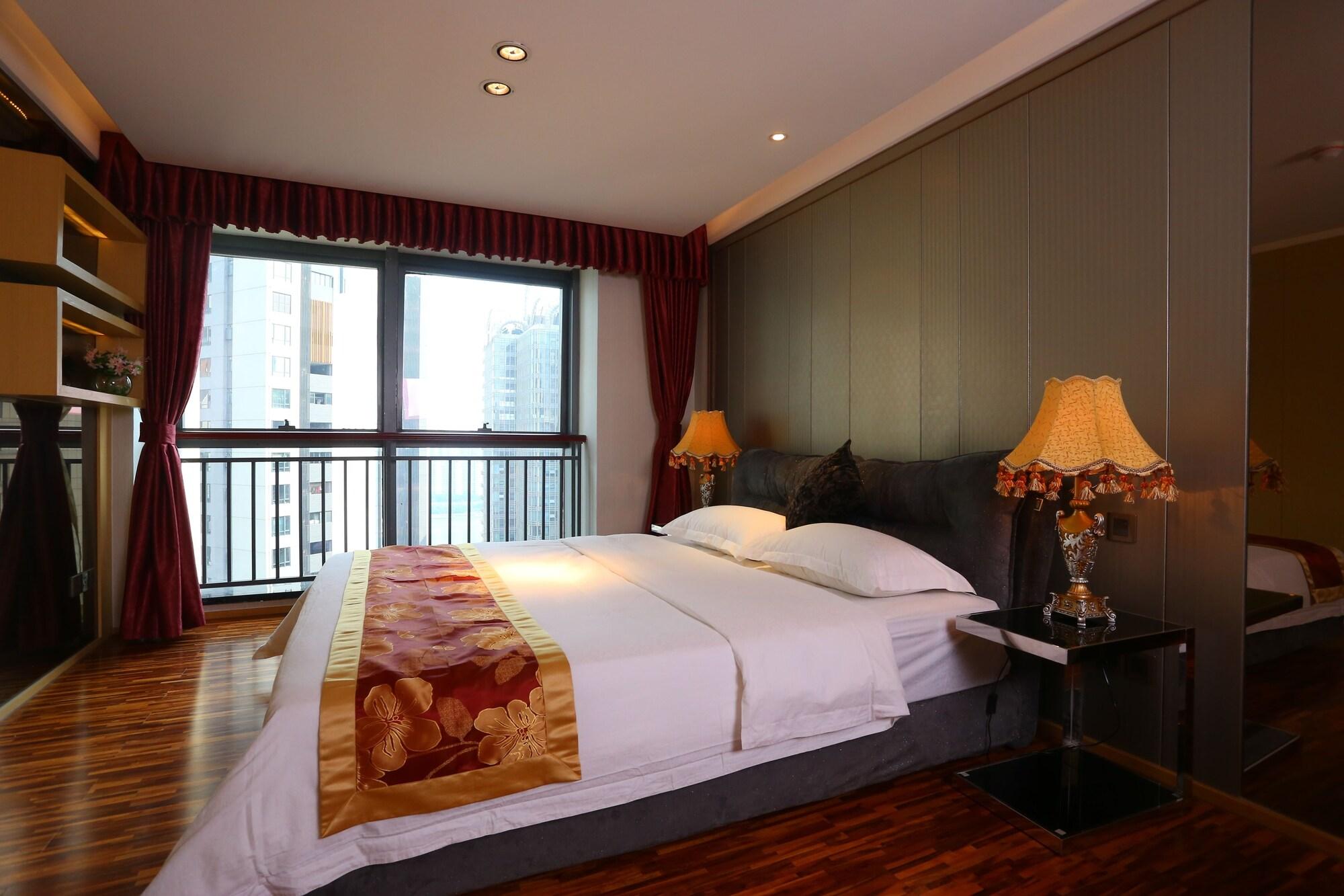 Heefun Apartment Hotel Guangzhou - Poly D Plaza Branch Exteriér fotografie