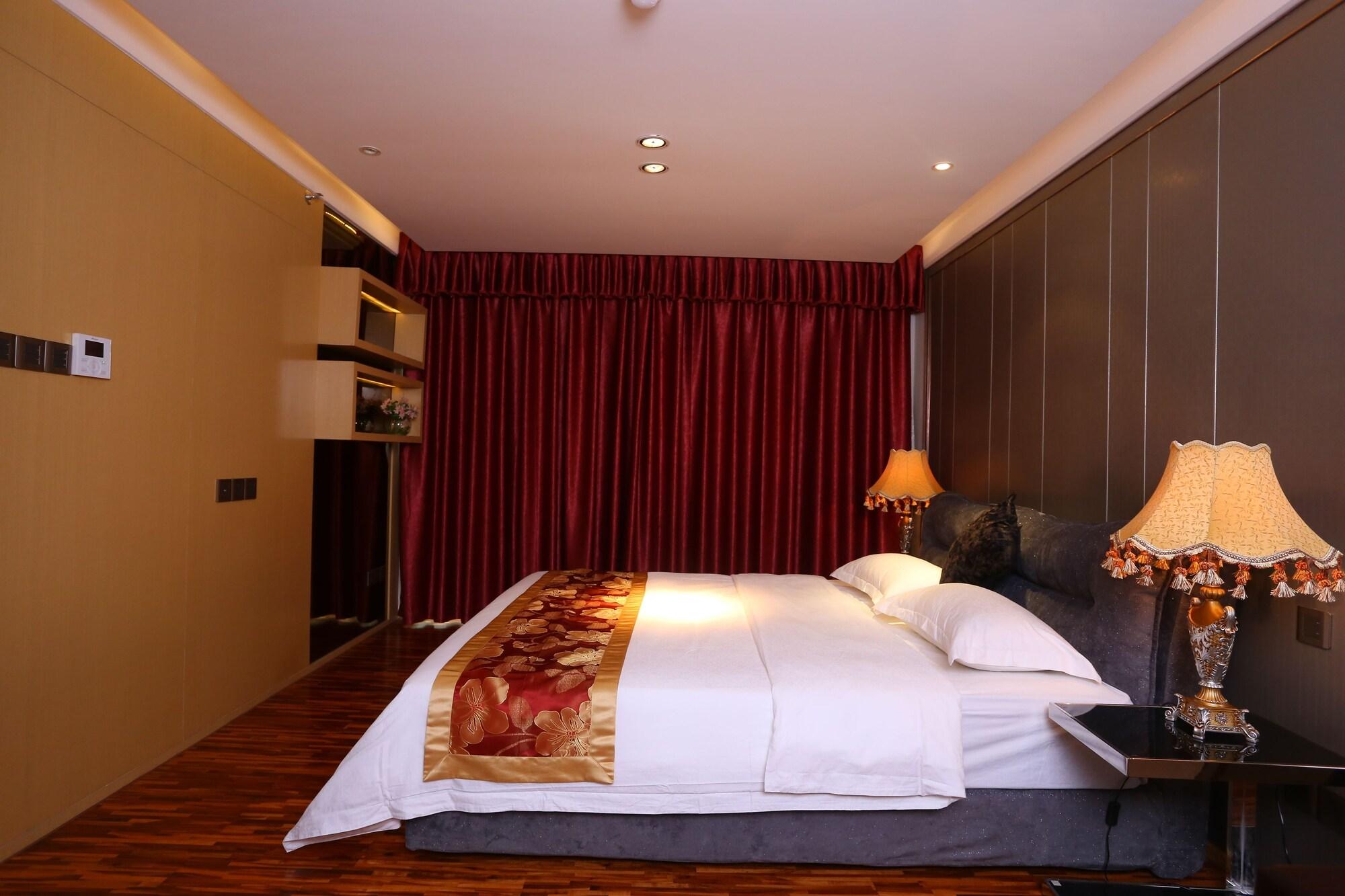 Heefun Apartment Hotel Guangzhou - Poly D Plaza Branch Exteriér fotografie