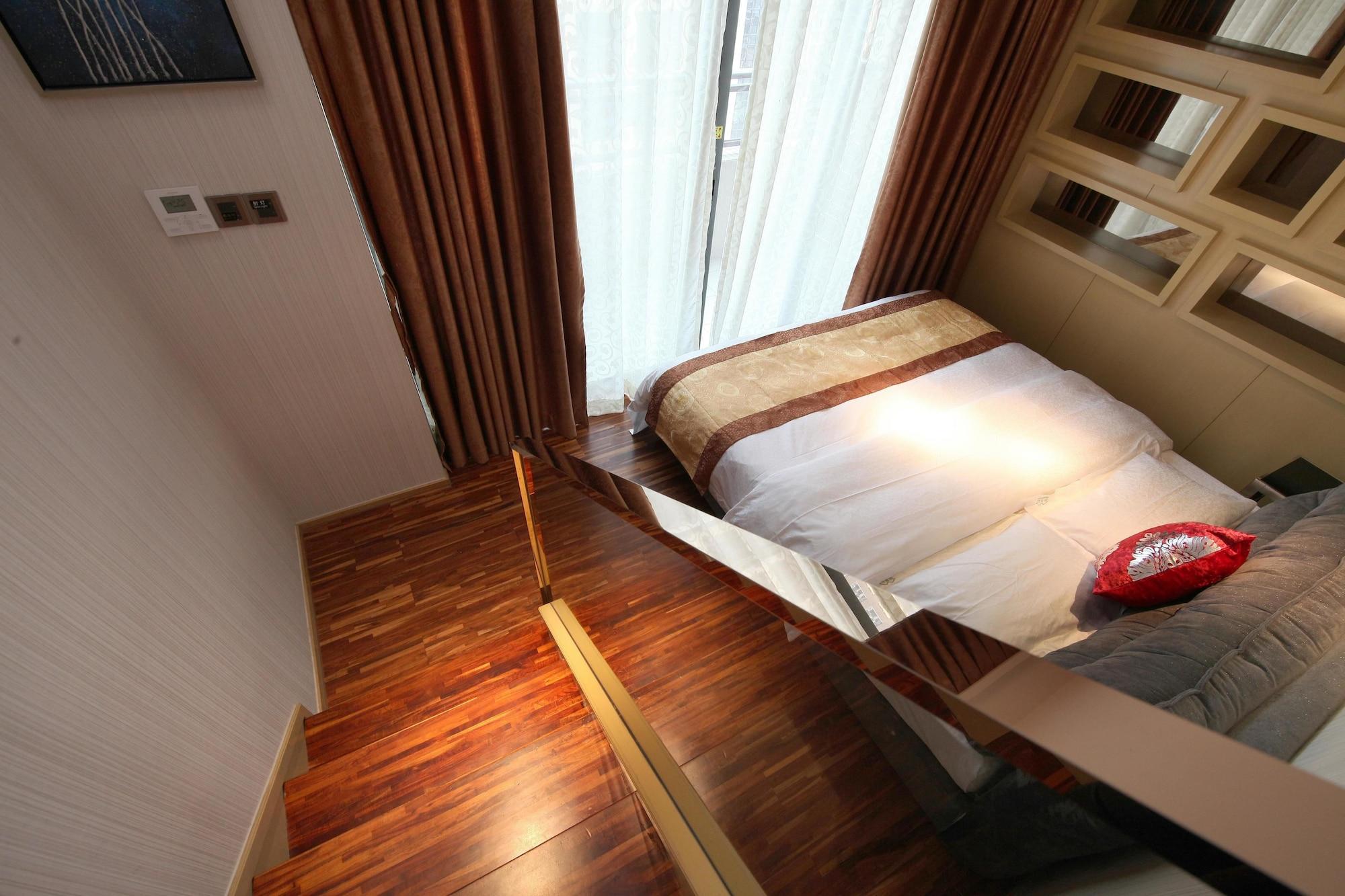 Heefun Apartment Hotel Guangzhou - Poly D Plaza Branch Exteriér fotografie