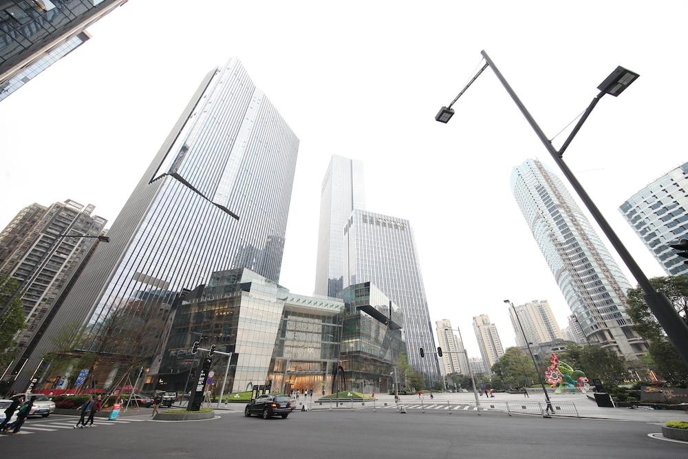 Heefun Apartment Hotel Guangzhou - Poly D Plaza Branch Exteriér fotografie