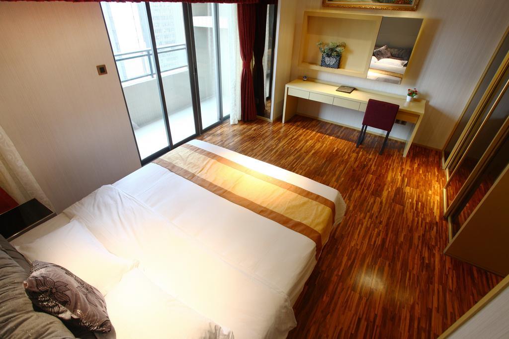Heefun Apartment Hotel Guangzhou - Poly D Plaza Branch Pokoj fotografie