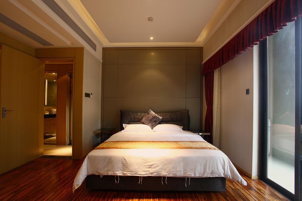 Heefun Apartment Hotel Guangzhou - Poly D Plaza Branch Pokoj fotografie
