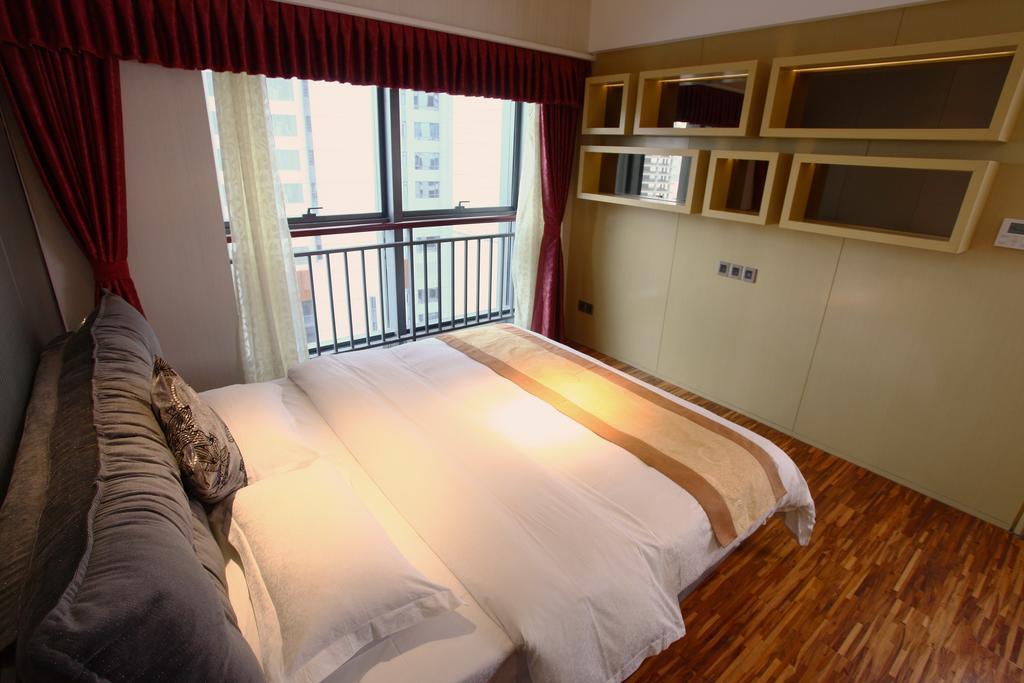 Heefun Apartment Hotel Guangzhou - Poly D Plaza Branch Pokoj fotografie