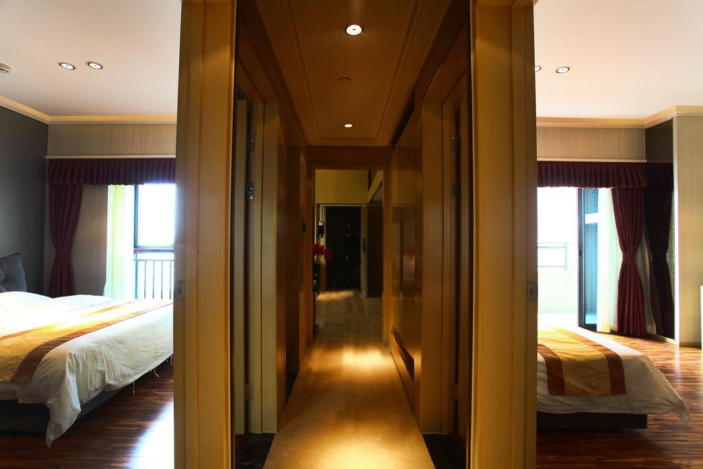 Heefun Apartment Hotel Guangzhou - Poly D Plaza Branch Pokoj fotografie