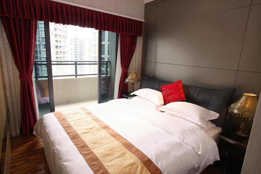 Heefun Apartment Hotel Guangzhou - Poly D Plaza Branch Pokoj fotografie