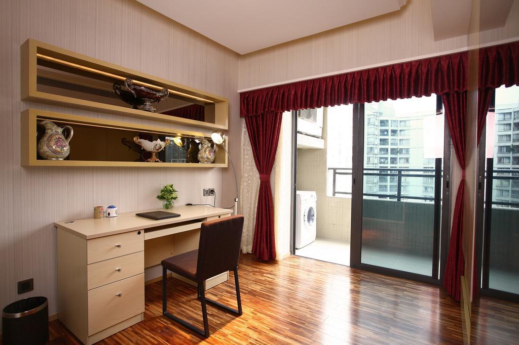 Heefun Apartment Hotel Guangzhou - Poly D Plaza Branch Pokoj fotografie
