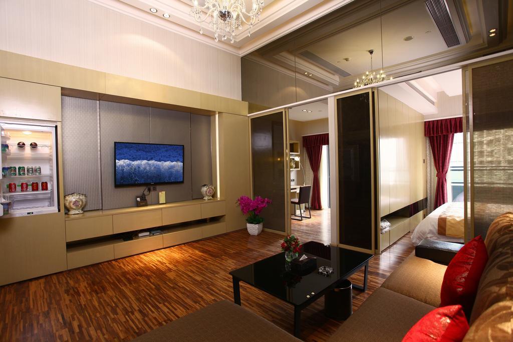 Heefun Apartment Hotel Guangzhou - Poly D Plaza Branch Pokoj fotografie