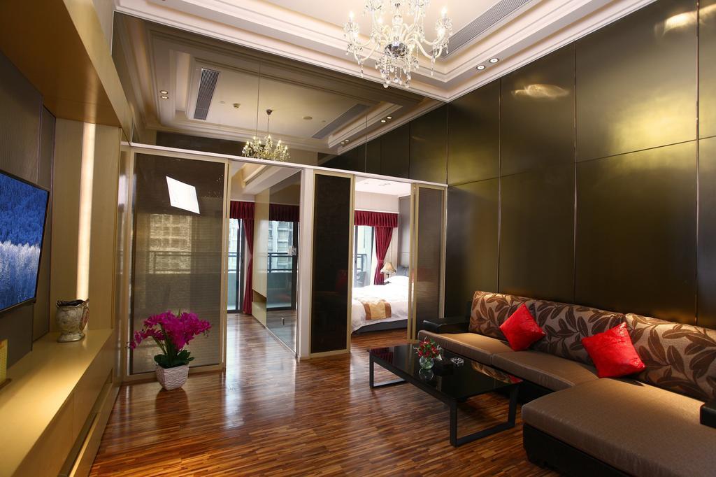 Heefun Apartment Hotel Guangzhou - Poly D Plaza Branch Pokoj fotografie