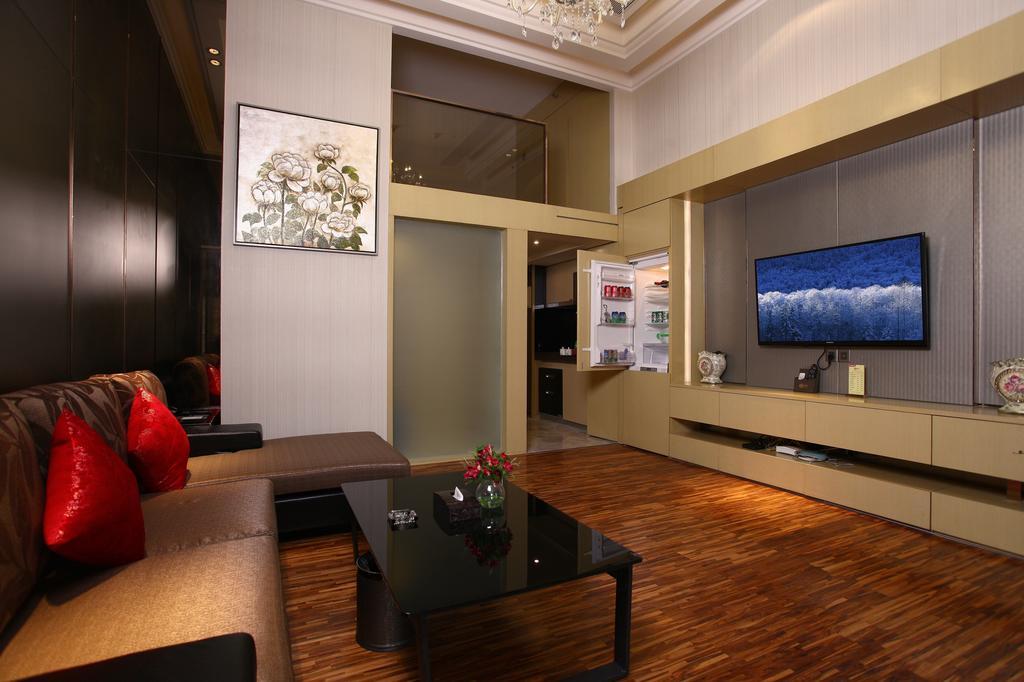 Heefun Apartment Hotel Guangzhou - Poly D Plaza Branch Pokoj fotografie