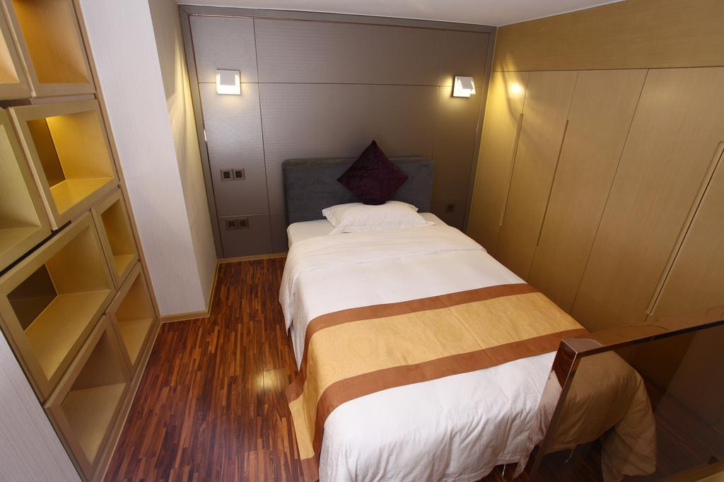 Heefun Apartment Hotel Guangzhou - Poly D Plaza Branch Pokoj fotografie