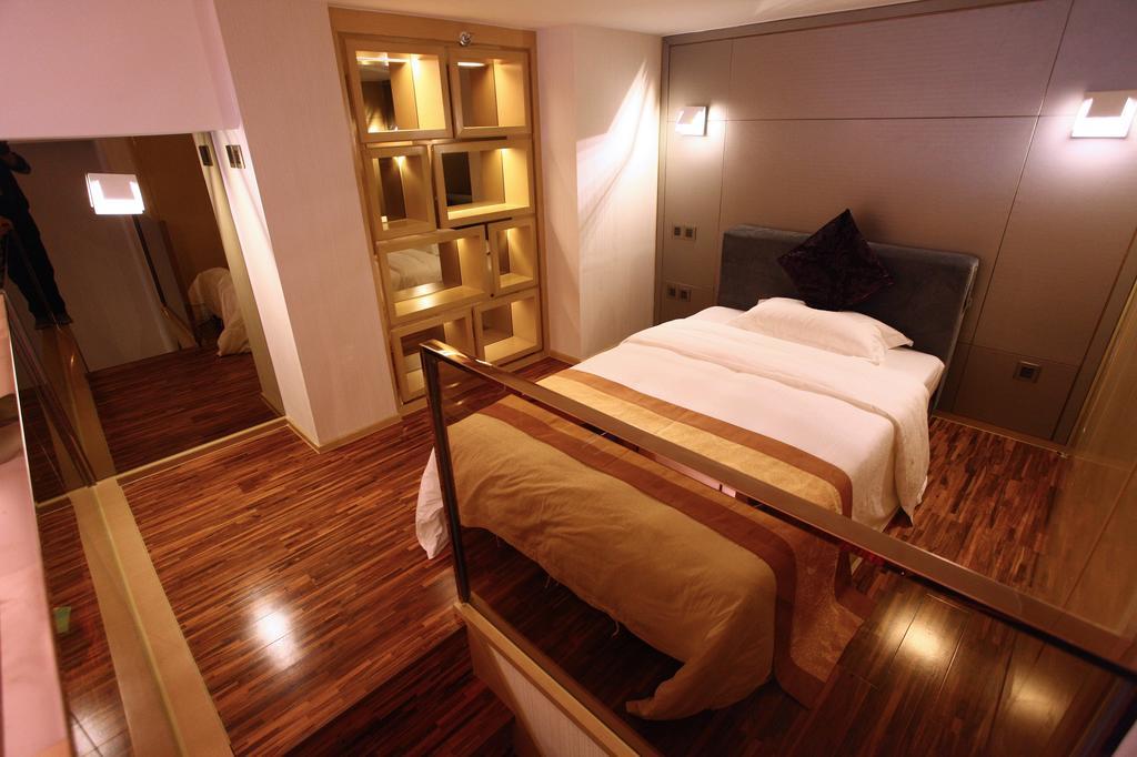 Heefun Apartment Hotel Guangzhou - Poly D Plaza Branch Pokoj fotografie