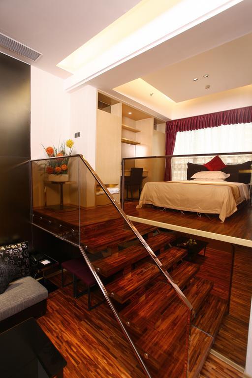 Heefun Apartment Hotel Guangzhou - Poly D Plaza Branch Pokoj fotografie