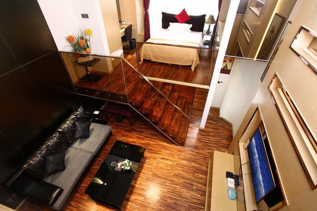 Heefun Apartment Hotel Guangzhou - Poly D Plaza Branch Pokoj fotografie