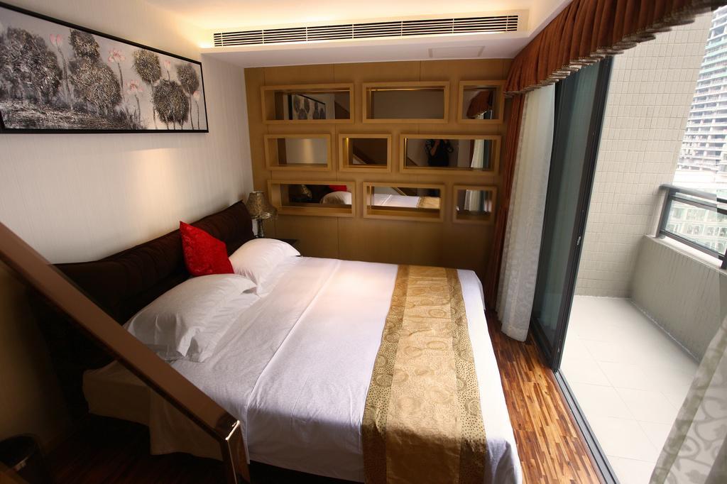 Heefun Apartment Hotel Guangzhou - Poly D Plaza Branch Pokoj fotografie
