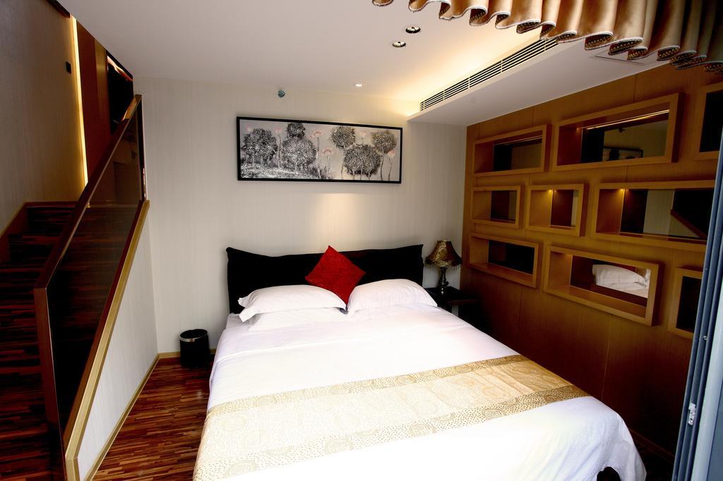 Heefun Apartment Hotel Guangzhou - Poly D Plaza Branch Pokoj fotografie