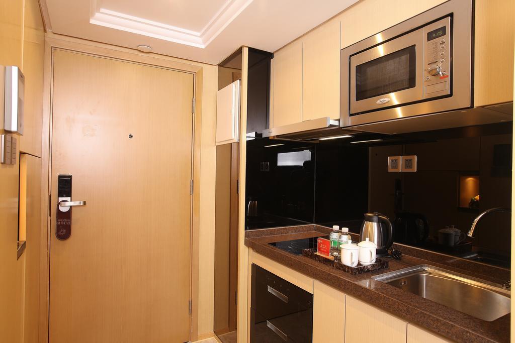 Heefun Apartment Hotel Guangzhou - Poly D Plaza Branch Pokoj fotografie