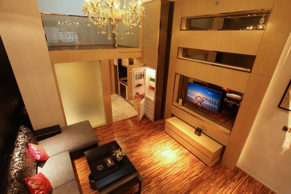 Heefun Apartment Hotel Guangzhou - Poly D Plaza Branch Pokoj fotografie