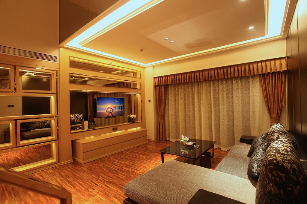 Heefun Apartment Hotel Guangzhou - Poly D Plaza Branch Pokoj fotografie