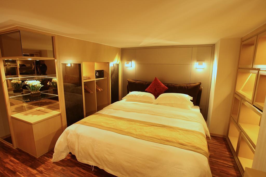 Heefun Apartment Hotel Guangzhou - Poly D Plaza Branch Pokoj fotografie