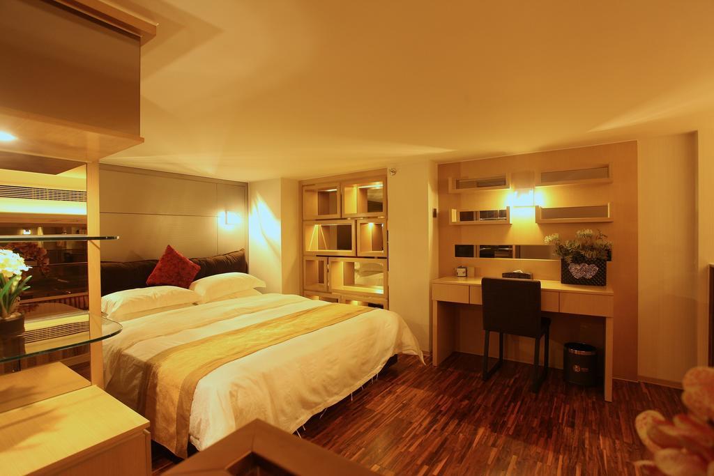 Heefun Apartment Hotel Guangzhou - Poly D Plaza Branch Pokoj fotografie