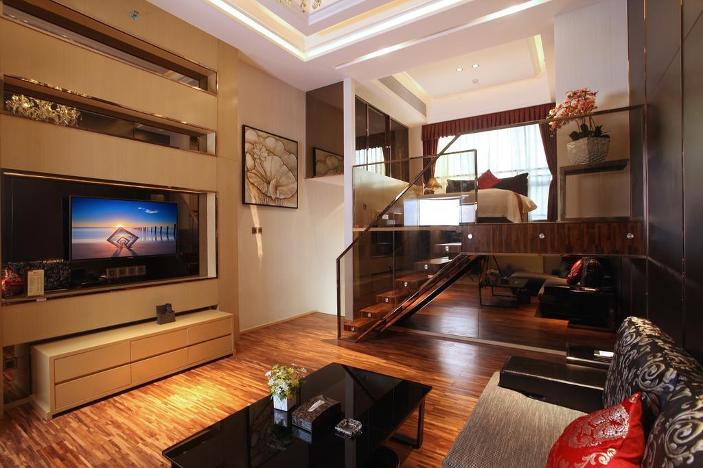 Heefun Apartment Hotel Guangzhou - Poly D Plaza Branch Pokoj fotografie