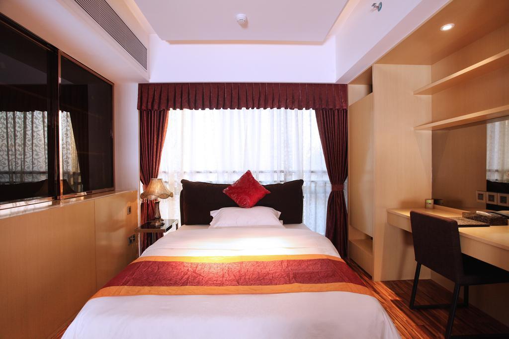 Heefun Apartment Hotel Guangzhou - Poly D Plaza Branch Pokoj fotografie