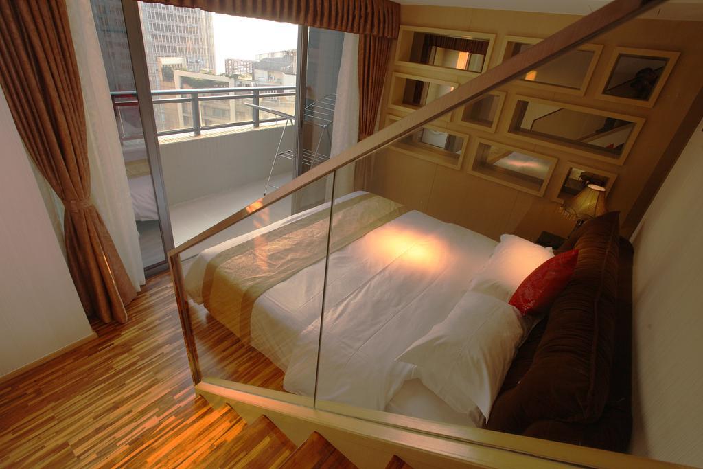 Heefun Apartment Hotel Guangzhou - Poly D Plaza Branch Pokoj fotografie