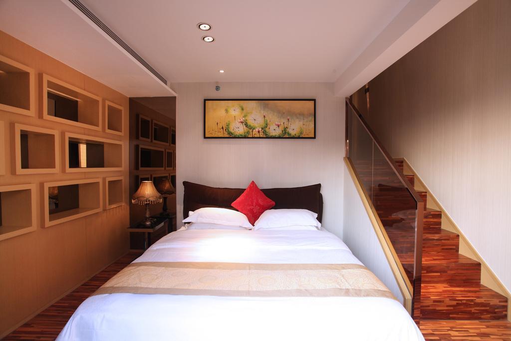 Heefun Apartment Hotel Guangzhou - Poly D Plaza Branch Pokoj fotografie