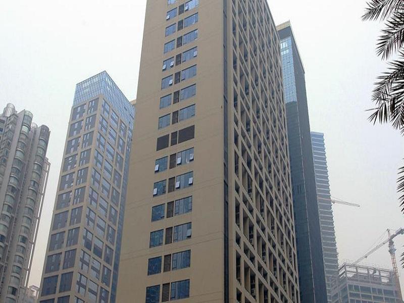 Heefun Apartment Hotel Guangzhou - Poly D Plaza Branch Exteriér fotografie