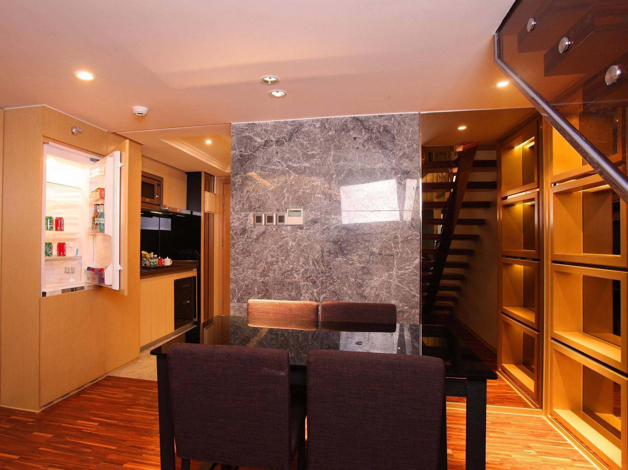 Heefun Apartment Hotel Guangzhou - Poly D Plaza Branch Exteriér fotografie