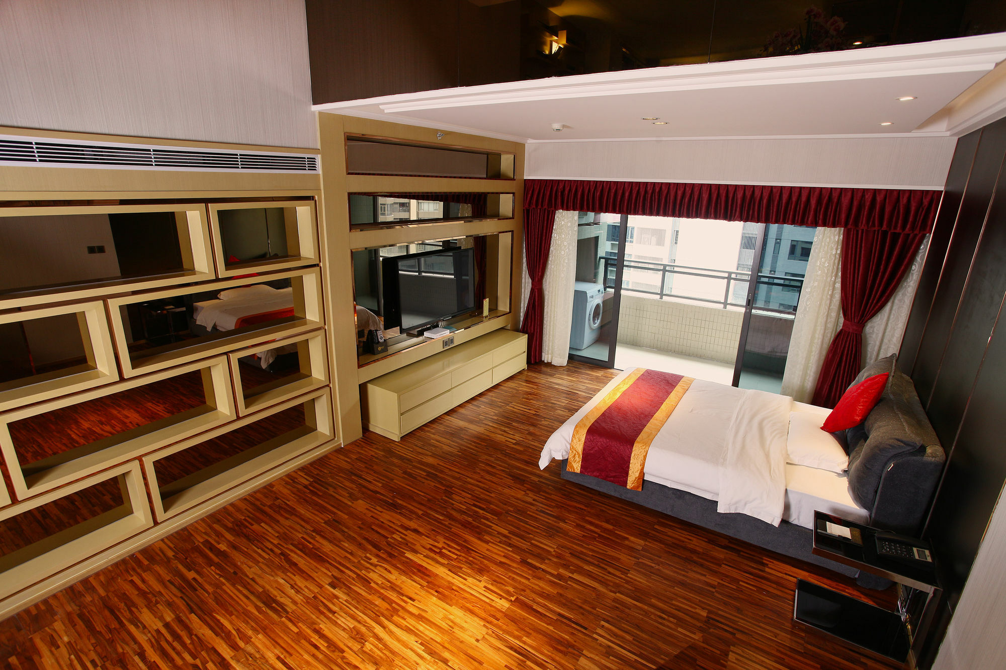 Heefun Apartment Hotel Guangzhou - Poly D Plaza Branch Exteriér fotografie