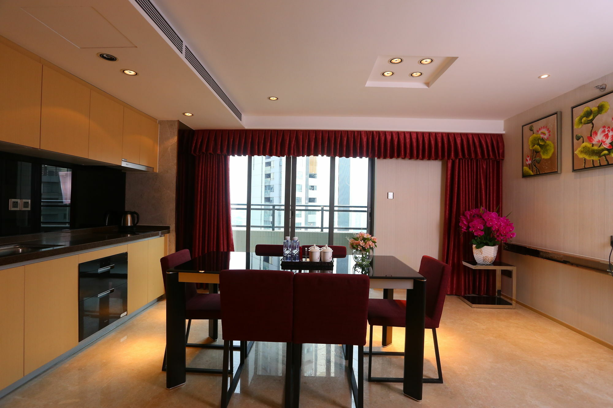 Heefun Apartment Hotel Guangzhou - Poly D Plaza Branch Exteriér fotografie