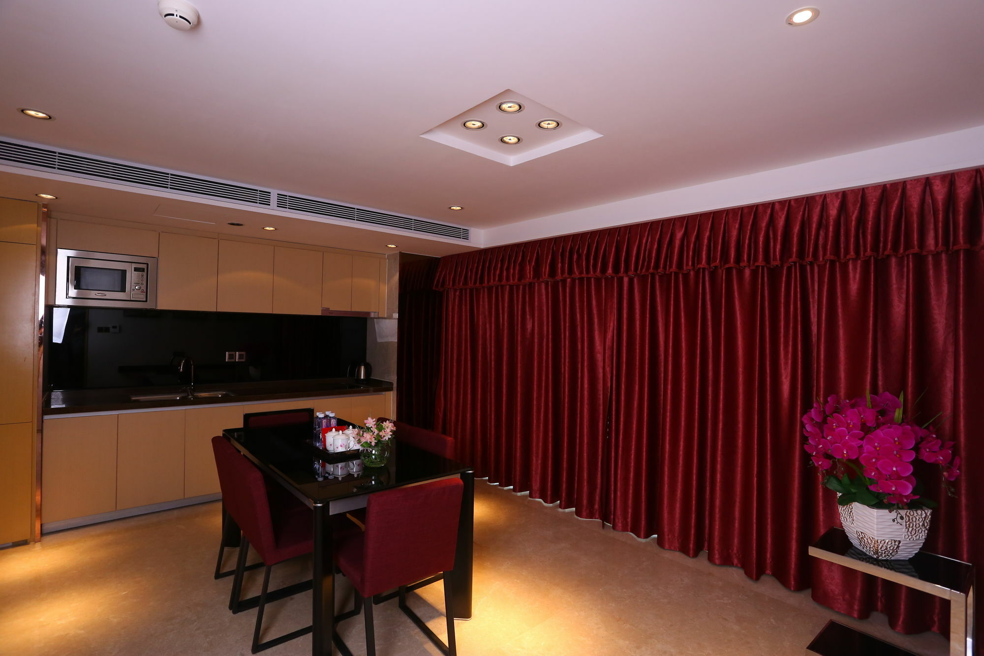 Heefun Apartment Hotel Guangzhou - Poly D Plaza Branch Exteriér fotografie