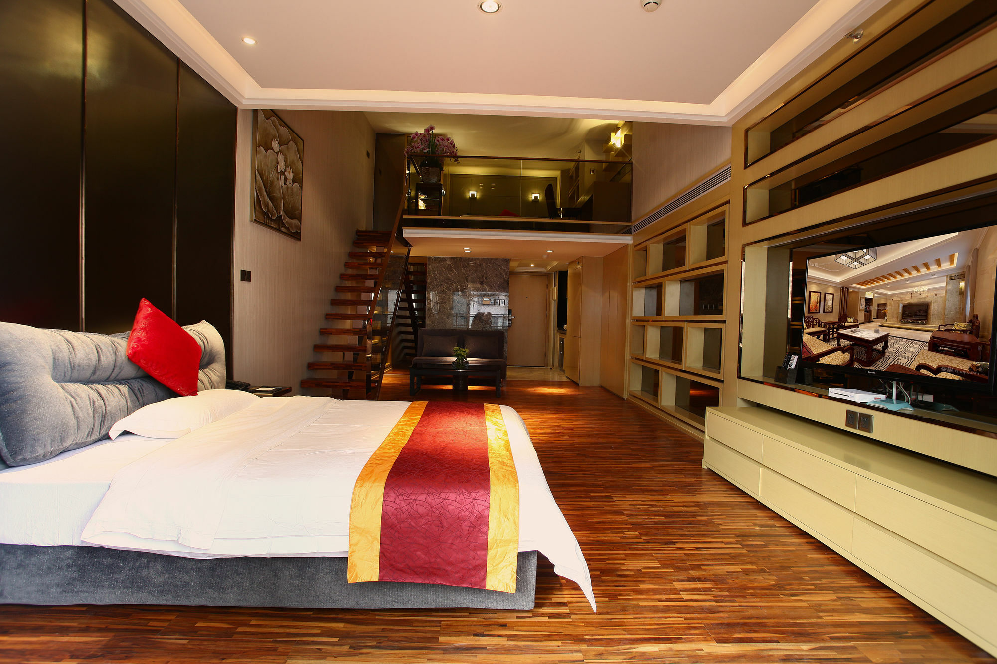 Heefun Apartment Hotel Guangzhou - Poly D Plaza Branch Exteriér fotografie